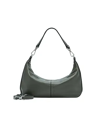 LIEBESKIND BERLIN | Ledertasche - Schultertasche PARIS Small | olive